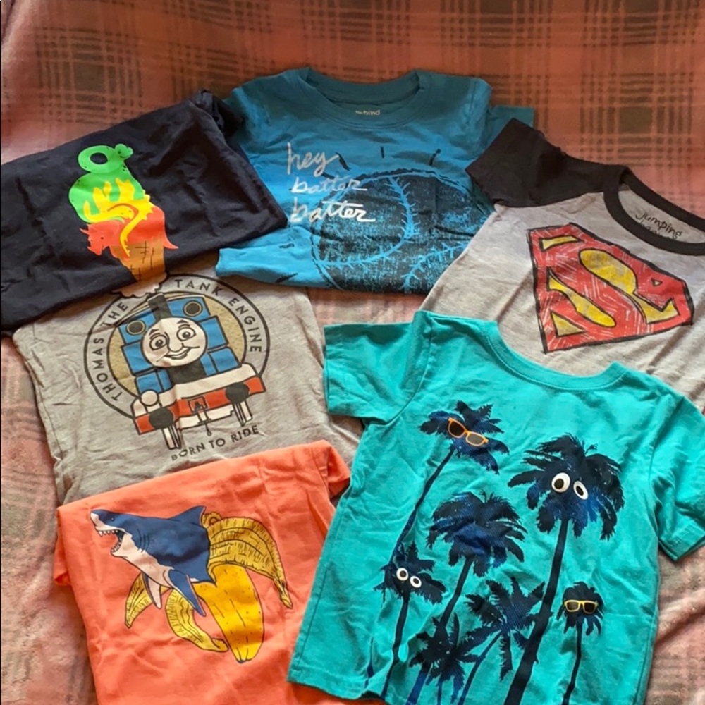 Bundle of 3t boys shirts